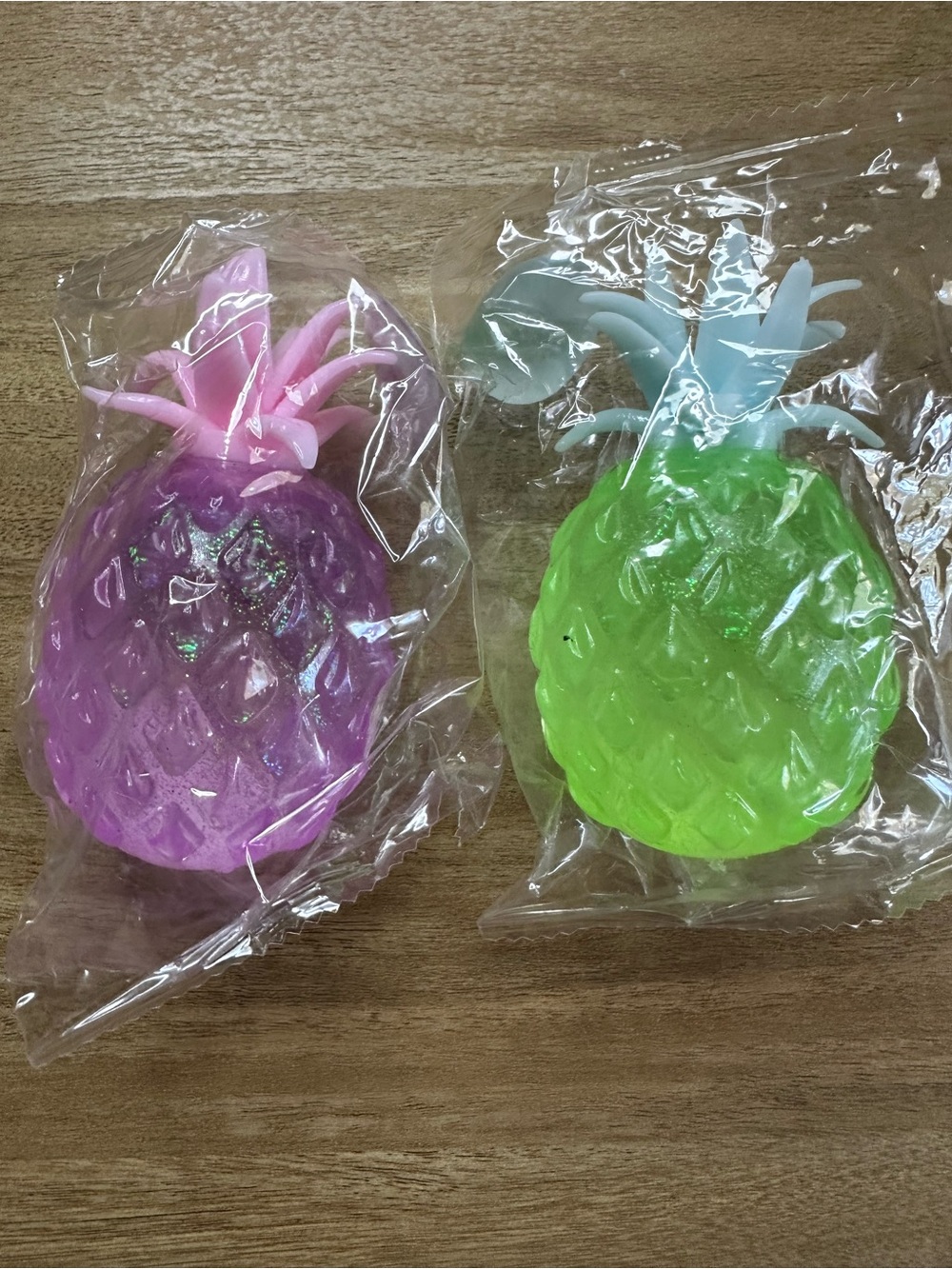 Bundle of 2 Pineapple Squishies